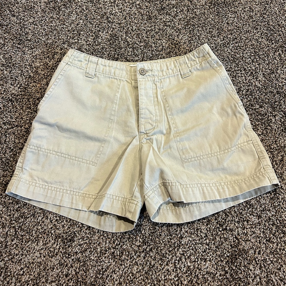 Arizona Jean Company Khaki Shorts. Womens size 1, xs.